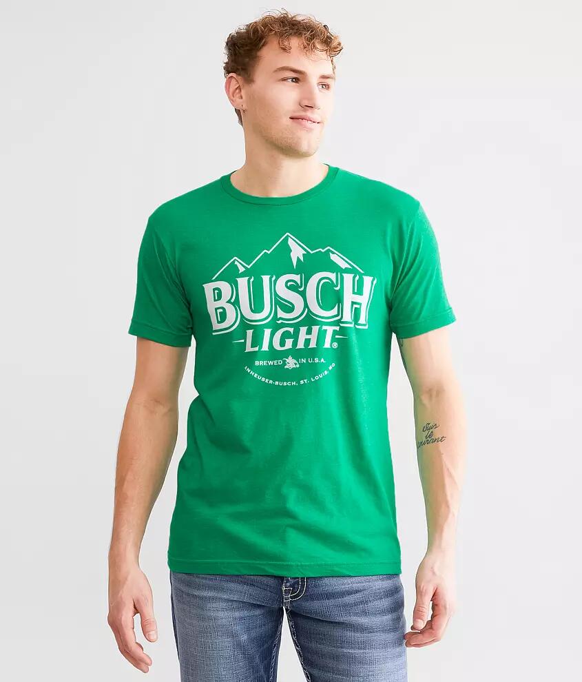 Brew City Busch Light Mountain T-Shirt Cover