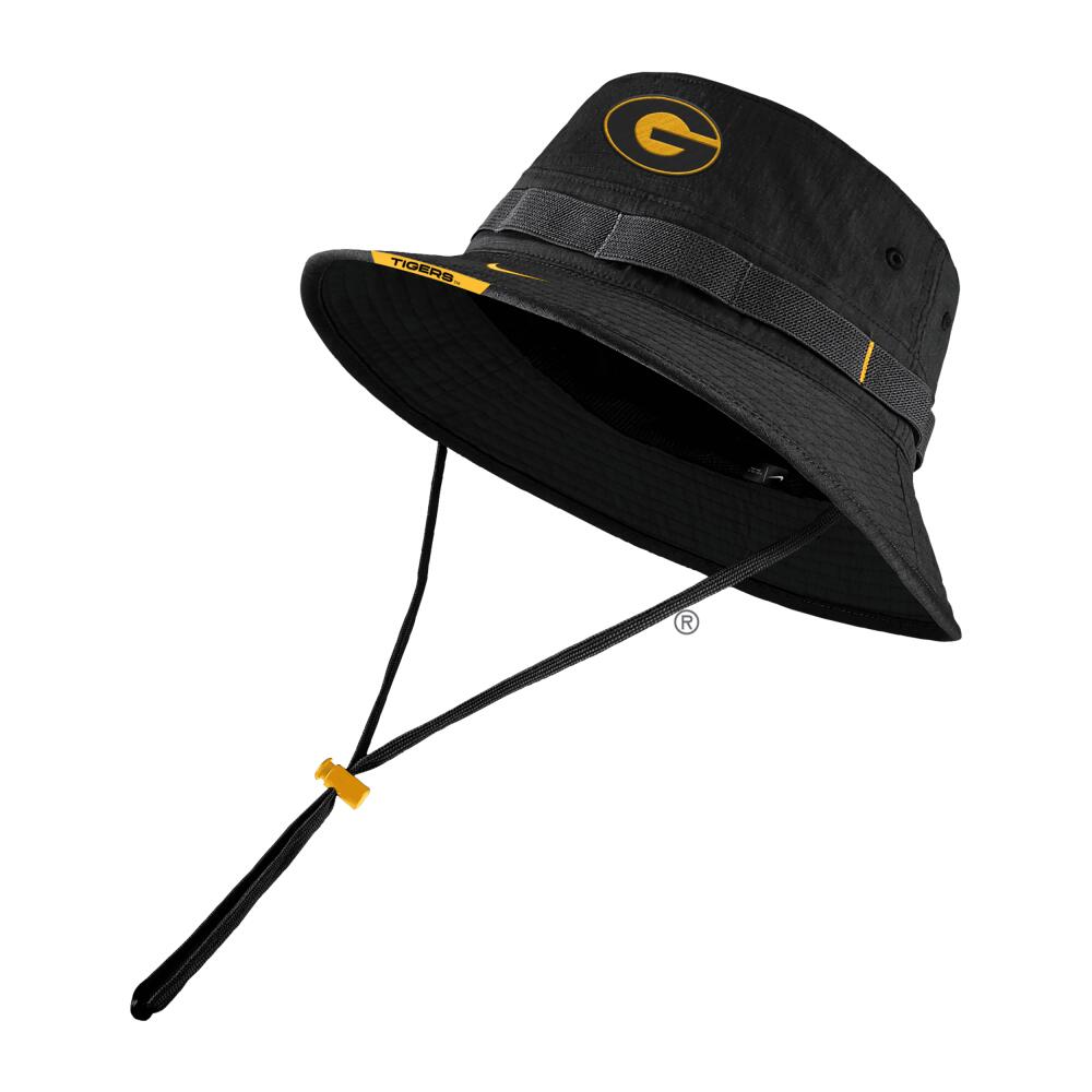 Grambling State Nike Men's College Boonie Bucket Hat in Black Cover