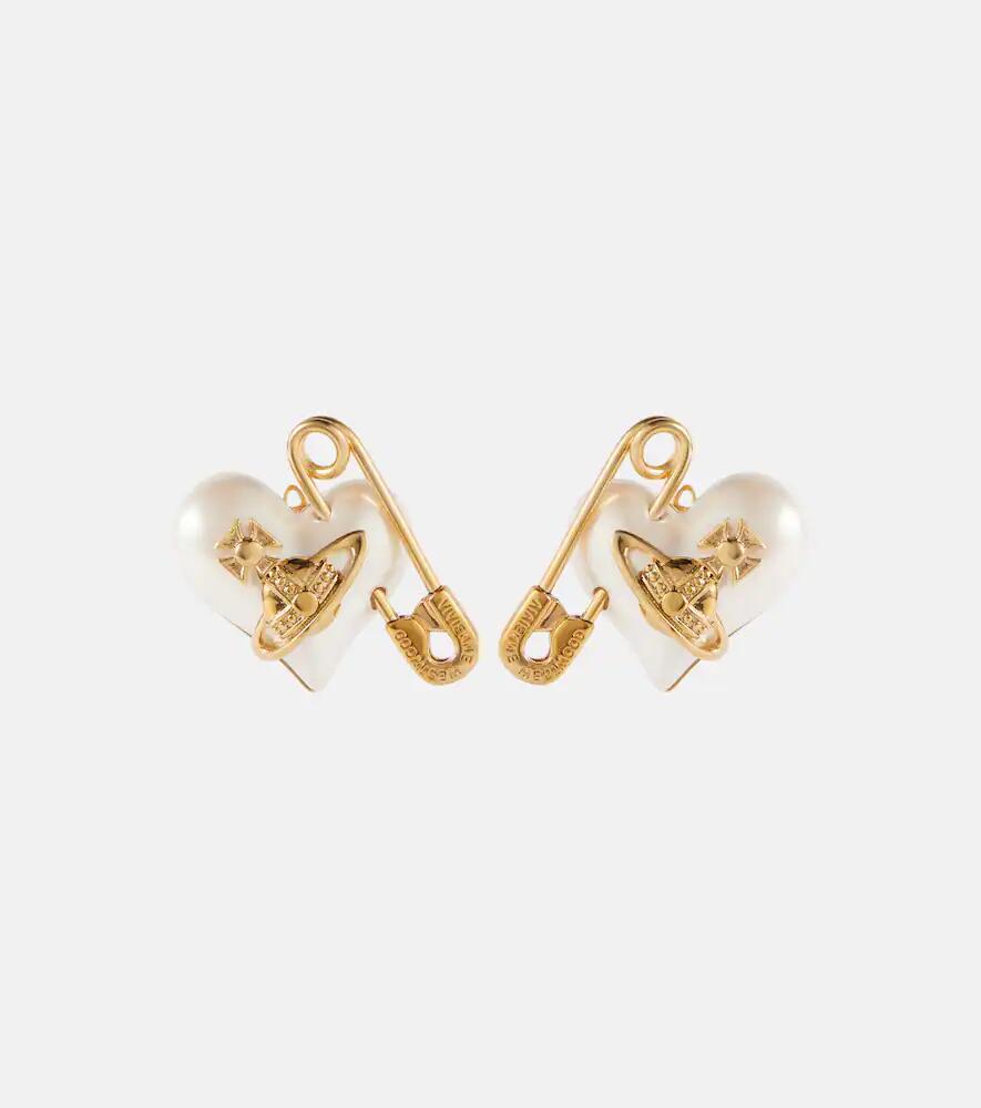 Vivienne Westwood Orietta faux pearl earrings Cover