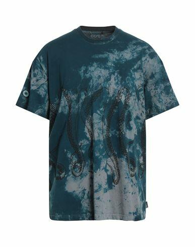 Octopus Man T-shirt Deep jade Cotton Cover