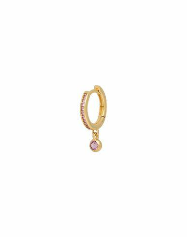 Kurshuni Glint 3single Earring Woman Single Earring Gold 925/1000 Silver, Cubic zirconia Cover