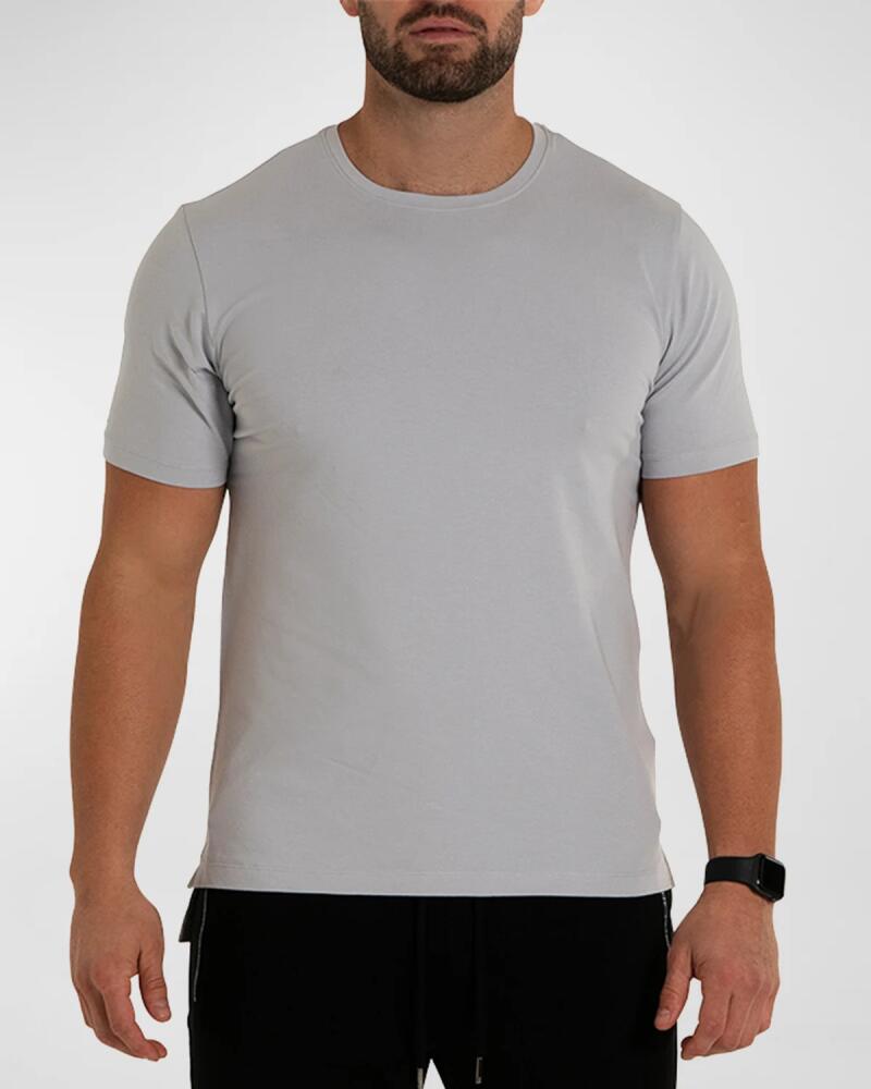 Maceoo Men's Simple T-Shirt Cover