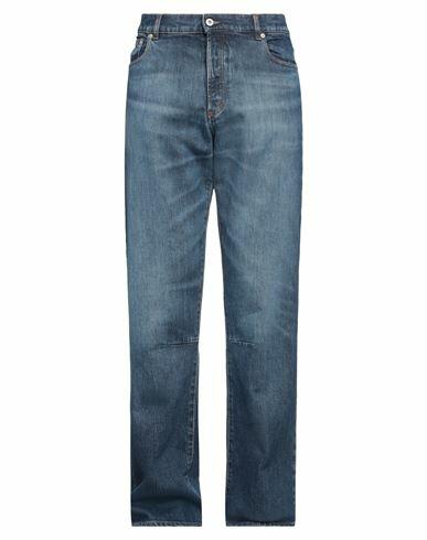 Heron Preston Man Jeans Blue Cotton, Hemp, Elastane Cover