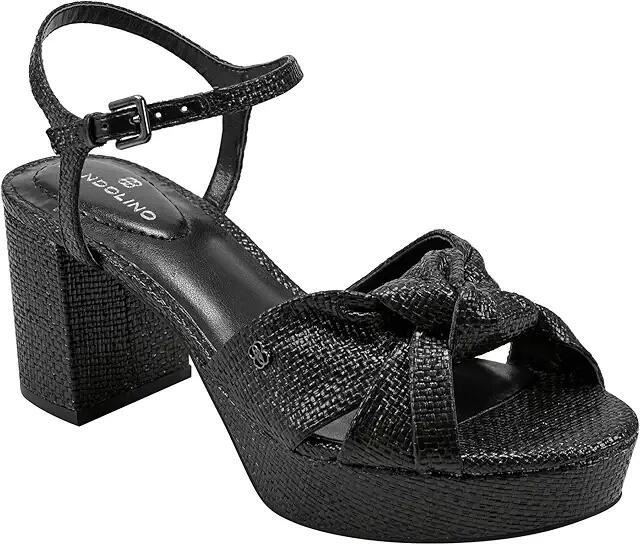 Bandolino Prezley (Black) Women's Sandals Cover