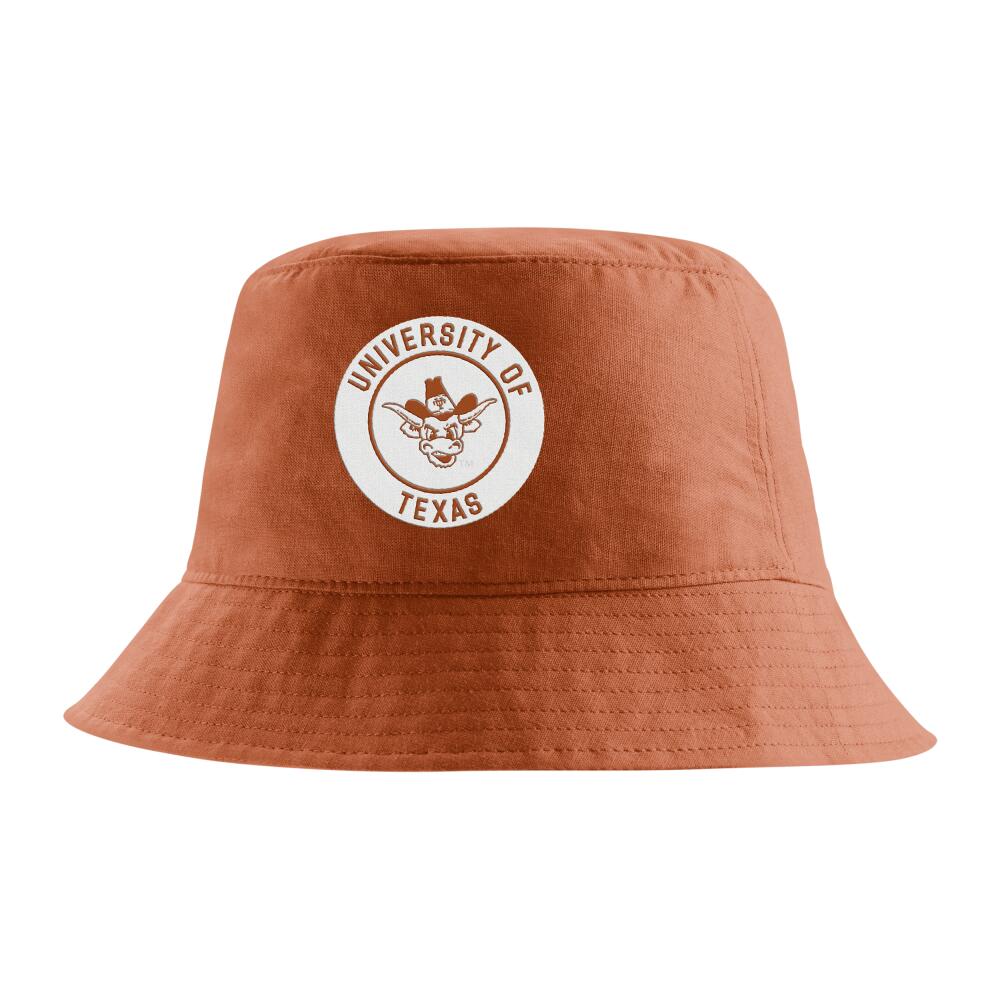 Texas Nike Unisex College Bucket Hat in Orange Cover