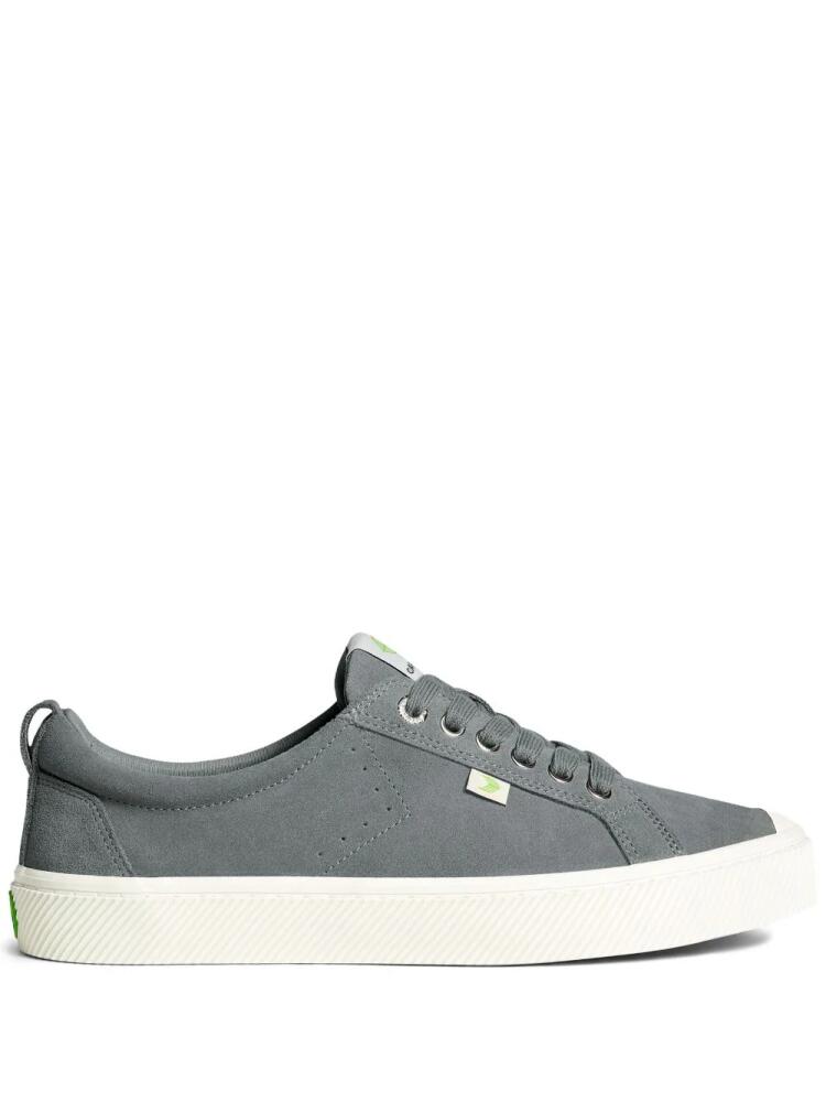 Cariuma OCA Low suede lace-up sneaker - Grey Cover