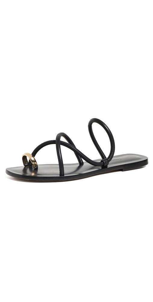 Emme Parsons Laurie Sandals Black Cover