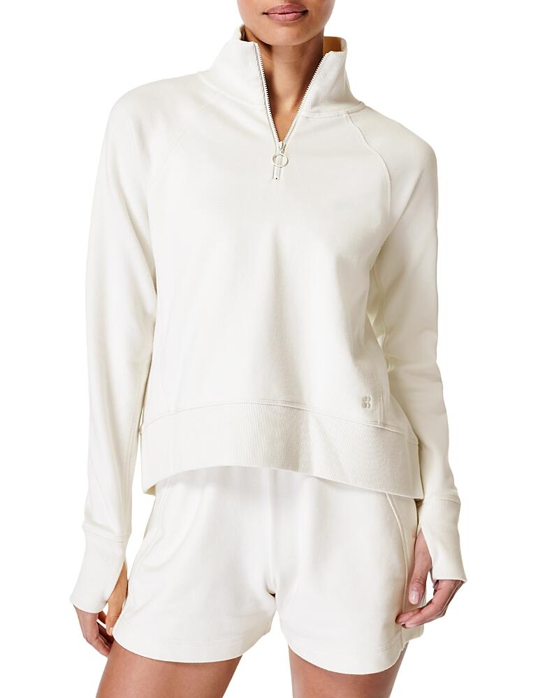 Sweaty Betty Revive Quarter Zip Sweatshirt Cover