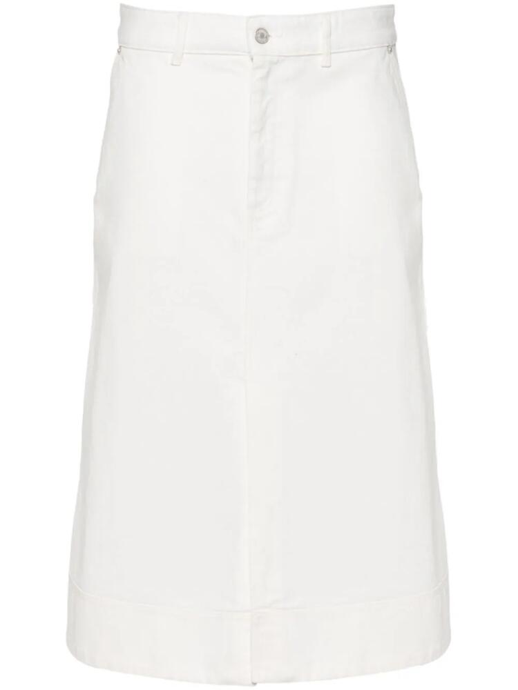 Officine Generale Sidonie skirt - Neutrals Cover