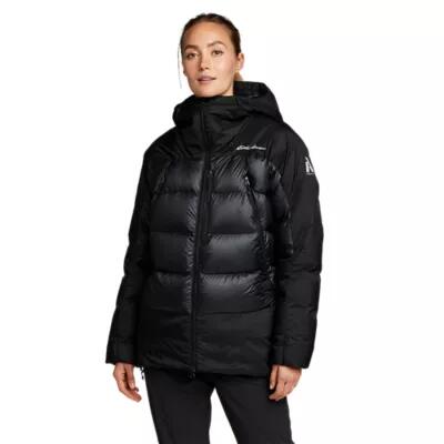 Eddie Bauer Women's Downclime Alpine Parka Cover