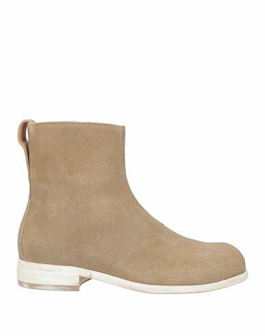 Our Legacy Man Ankle boots Khaki Leather Cover