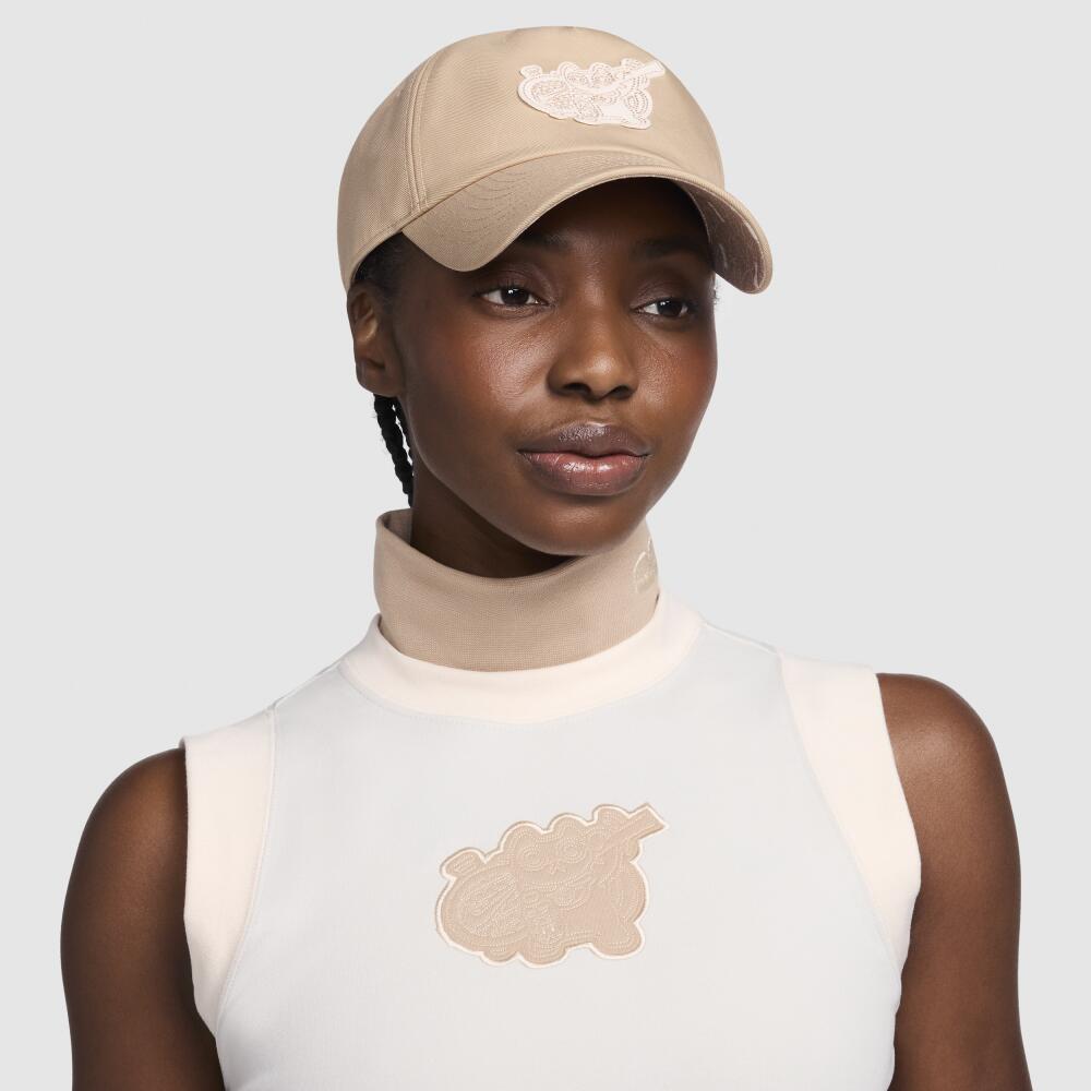 Nike Unisex Naomi Osaka Dri-FIT Club Unstructured Cap in Brown Cover