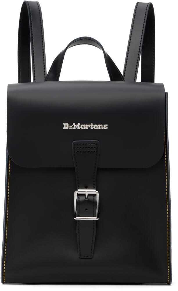 Dr. Martens Black Leather Mini Backpack Cover