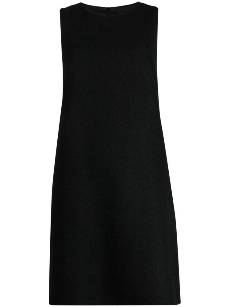 Paule Ka sleeveless mid-length dress - Black Cover