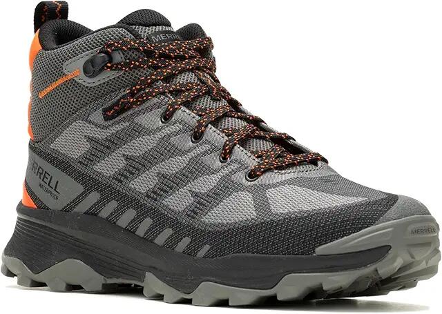 Merrell Speed Eco Mid Wp (Charcoal) Men's Shoes Cover