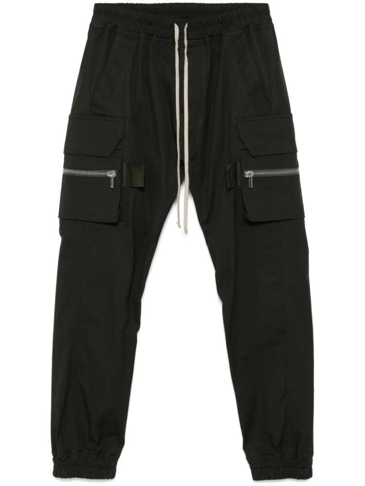 Rick Owens Mastodon cargo pants - Green Cover