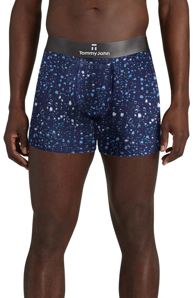 Tommy John Second Skin Boxer Briefs in Dark Summer Storm Cover