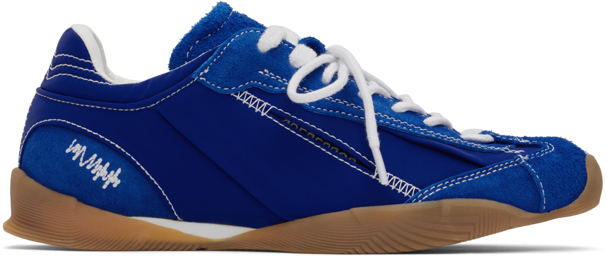 ADER error Blue Paneled Sneakers Cover