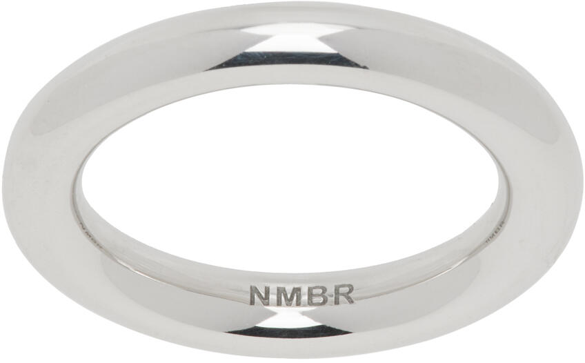 Numbering Silver #3502 Ring Cover