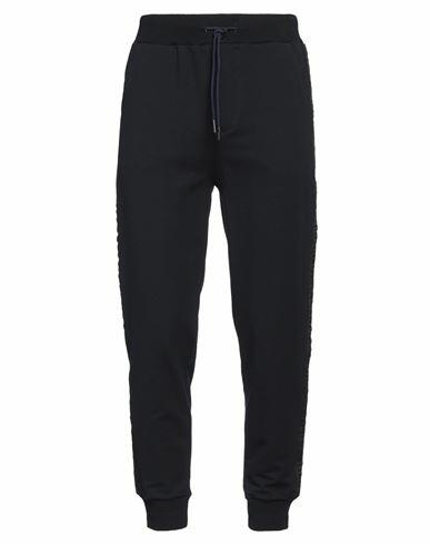 Bikkembergs Man Pants Midnight blue Cotton, Elastane Cover