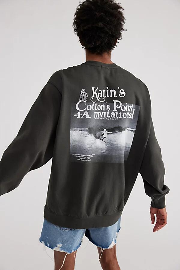 Katin UO Exclusive Cotton's Point Sweatshirt in Black Cover