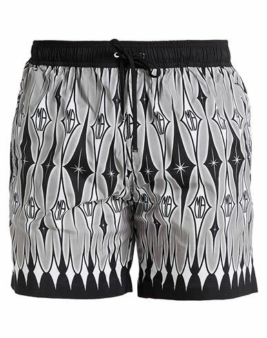 Amiri Man Swim trunks Black Polyester Cover