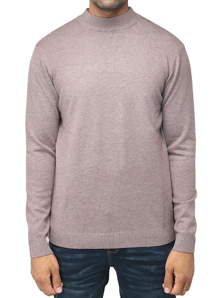 X Ray Men's Mockneck Sweater - Concrete Cover