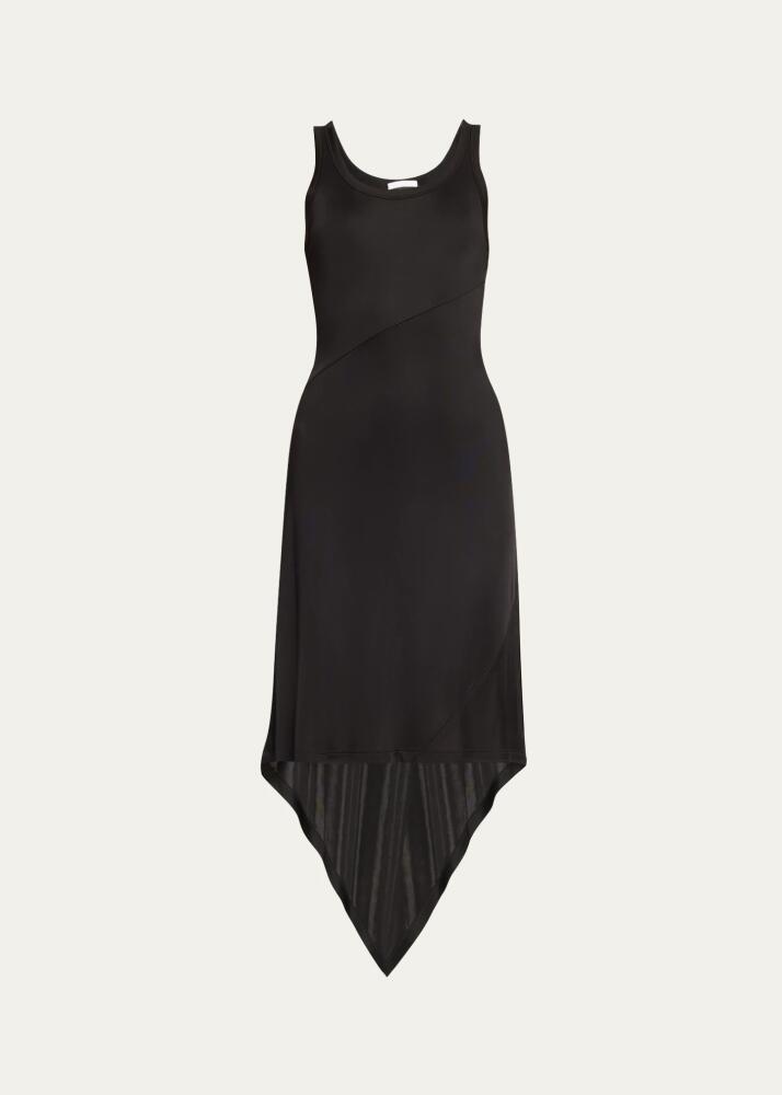 Helmut Lang Fluid High-Low Tank Dress Cover