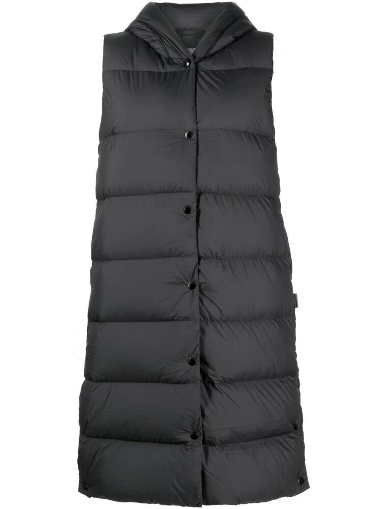 Woolrich quilted padded gilet - Black Cover