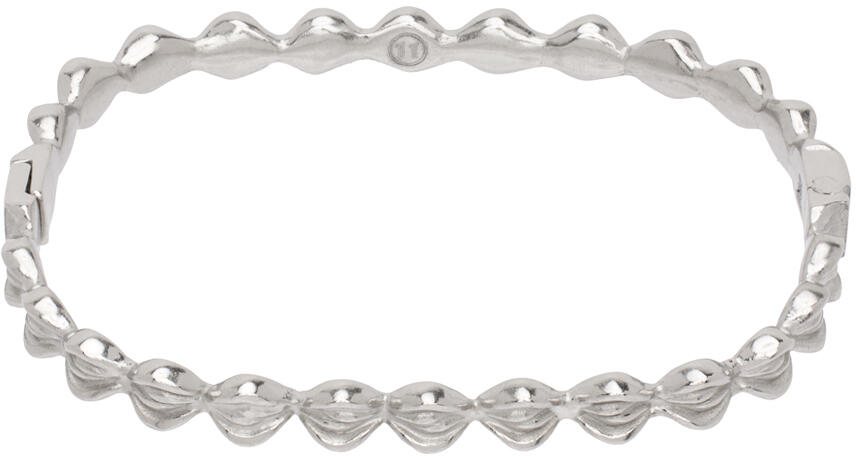 Maison Margiela Silver Timeless Bracelet Cover