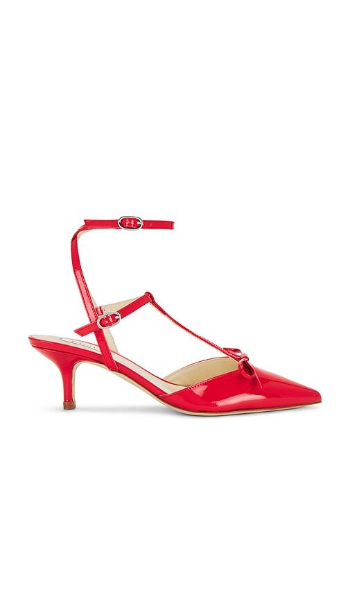 Repetto Leia Heels in Red Cover