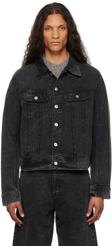 OUR LEGACY Black Rodeo Denim Jacket Cover