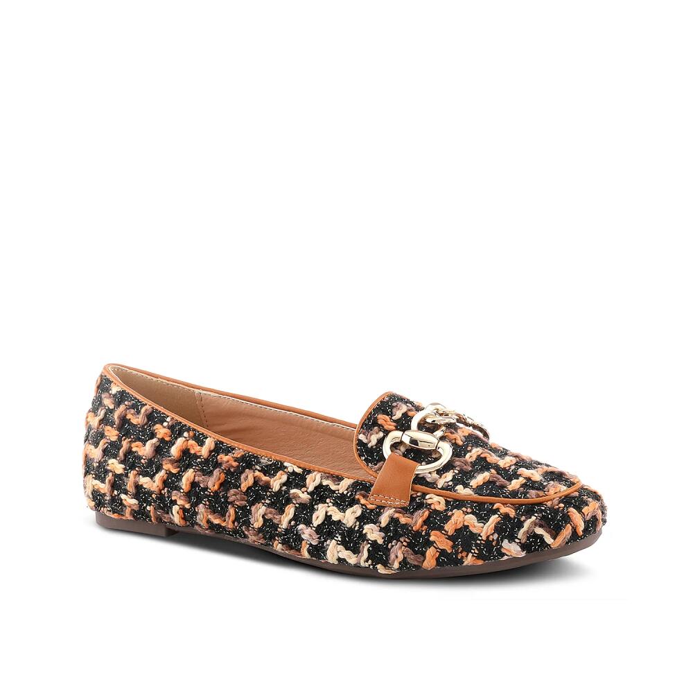 Patrizia by Spring Step Knit Knot SlipOn | Women's | Camel Multicolor Cover