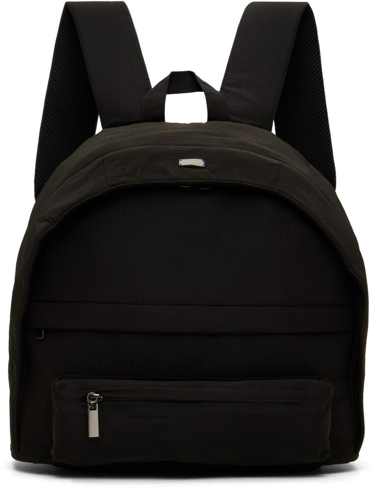 ADER error Black Etus Backpack Cover