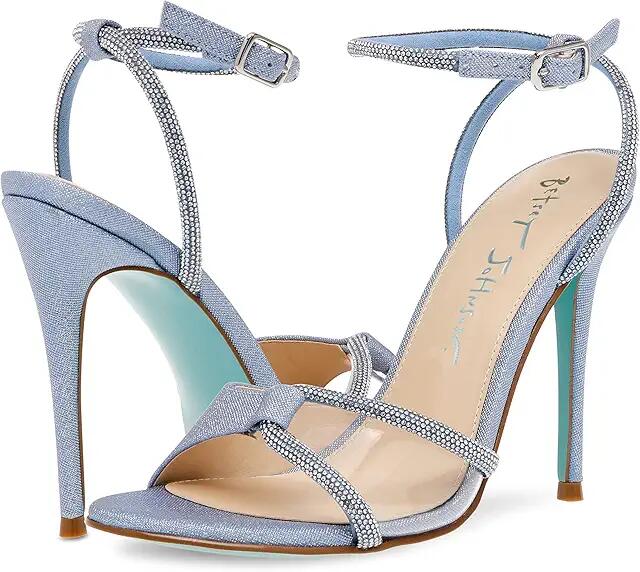 Blue by Betsey Johnson Vera (Light Blue) Women's Shoes Cover