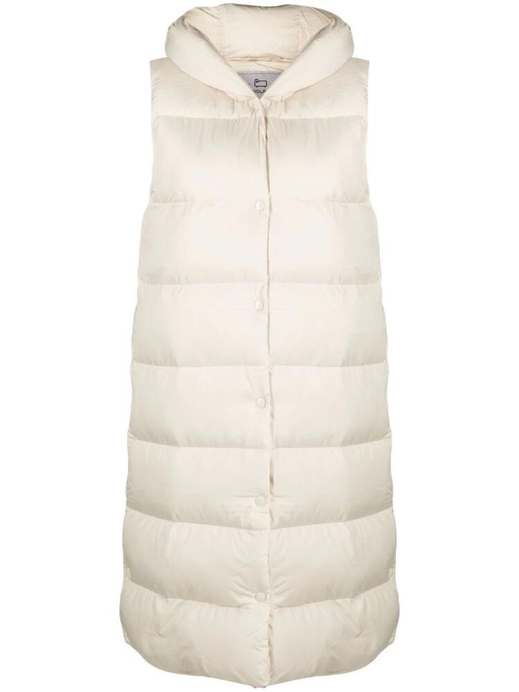 Woolrich quilted padded gilet - Neutrals Cover