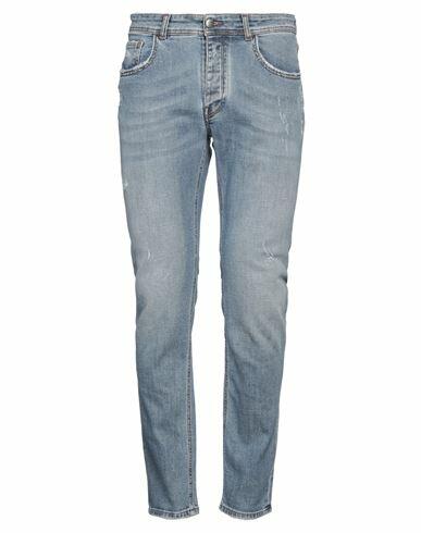 Reign Man Jeans Blue Cotton, Elastane Cover