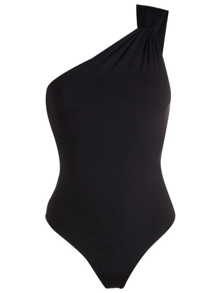 Clube Bossa one-shoulder swimsuit - Black Cover