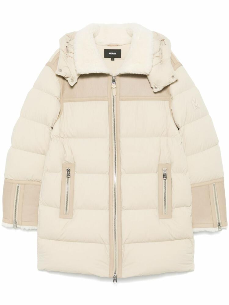 Mackage Nicholas raincoat - Neutrals Cover