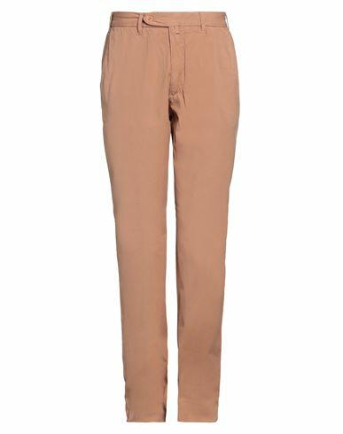 Addiction Man Pants Tan Cotton Cover