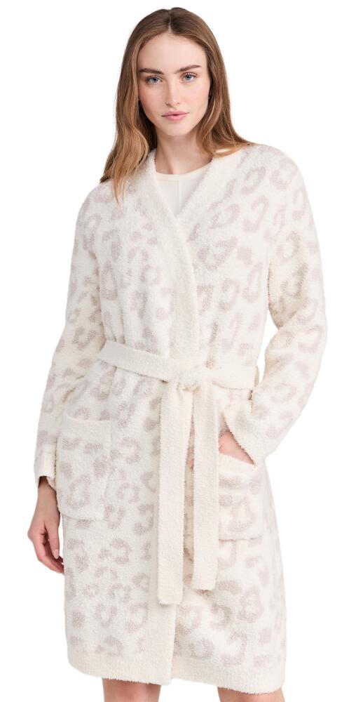 Barefoot Dreams Cozy Chic Barefoot in the Wild Robe Cream/Stone Cover