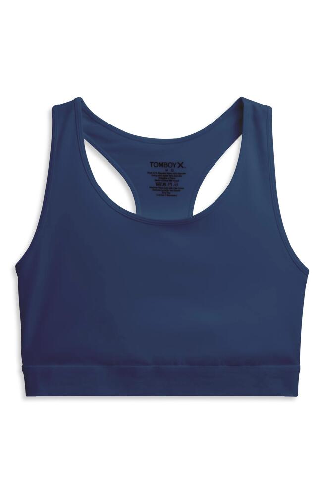 TomboyX Racerback Compression Top in Night Sky Cover