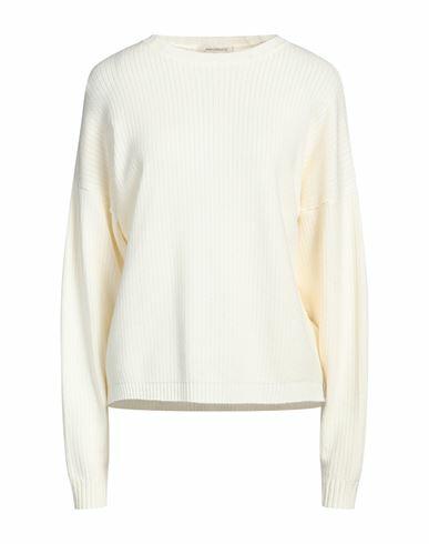 Hinnominate Woman Sweater Ivory Viscose, Polyester, Polyamide Cover