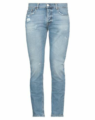 Pmds Premium Mood Denim Superior Man Jeans Blue Cotton, Elastane Cover