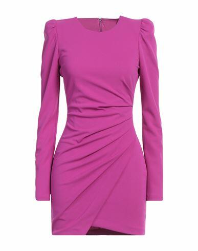 Aniye By Woman Mini dress Mauve Polyester, Elastane Cover