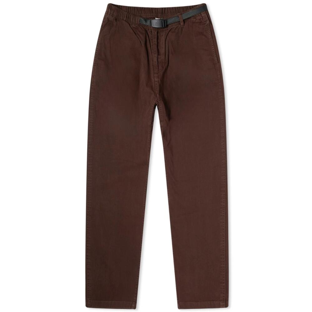 Gramicci Men's Core Pants in Dark Brown Cover