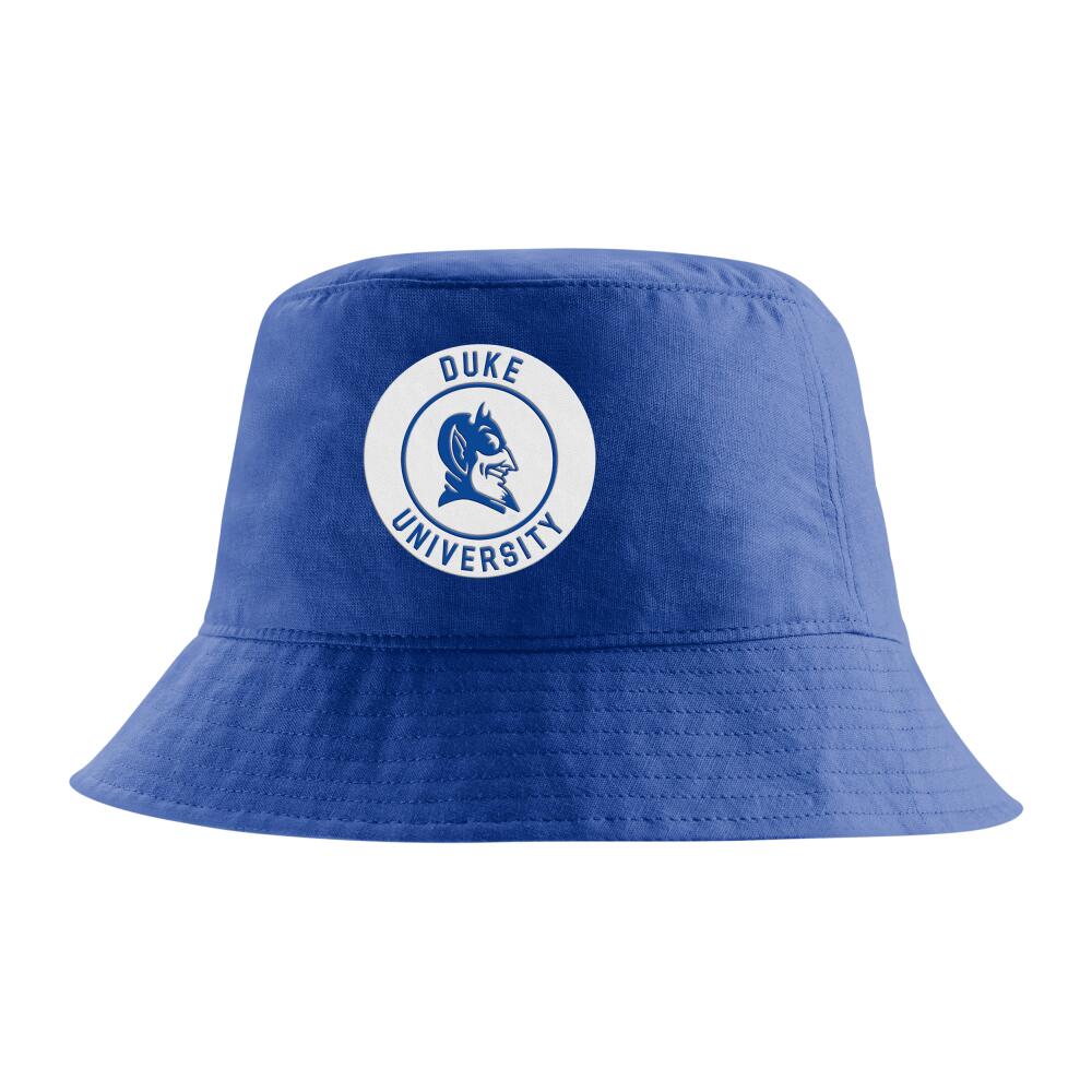 Duke Nike Unisex College Bucket Hat in Blue Cover