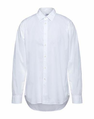 Aspesi Man Shirt White Size 15 ½ Cotton Cover