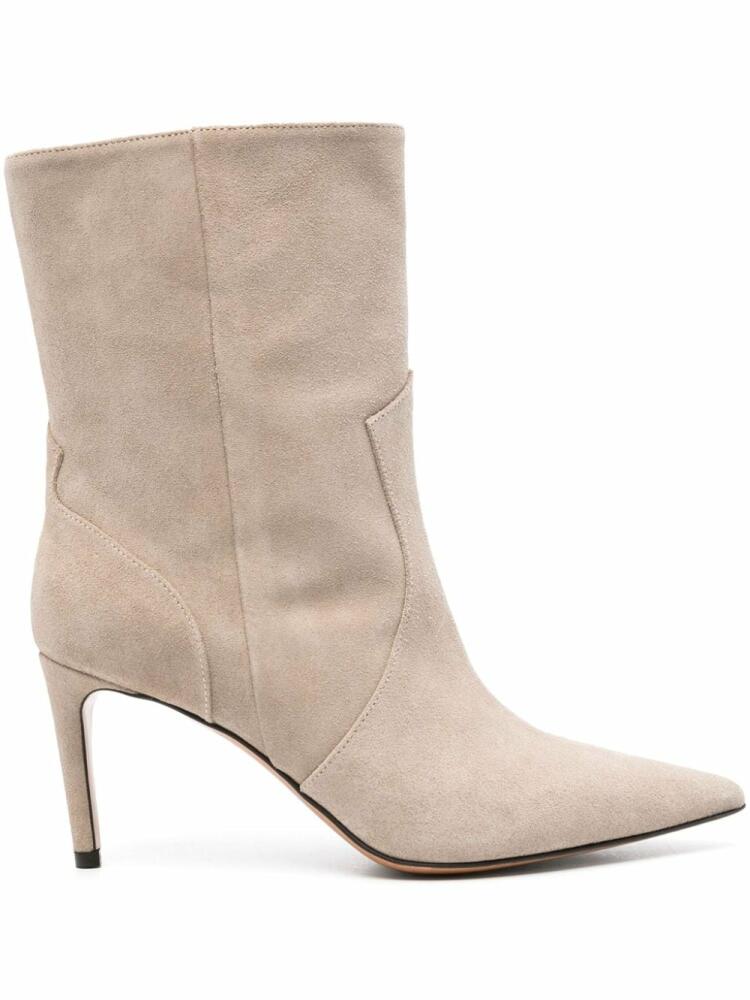 IRO 80mm Davy boots - Neutrals Cover