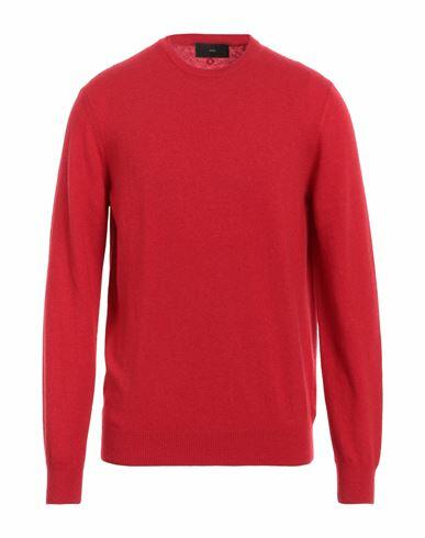 Liu ·jo Man Man Sweater Red Wool, Viscose, Polyamide, Cashmere Cover